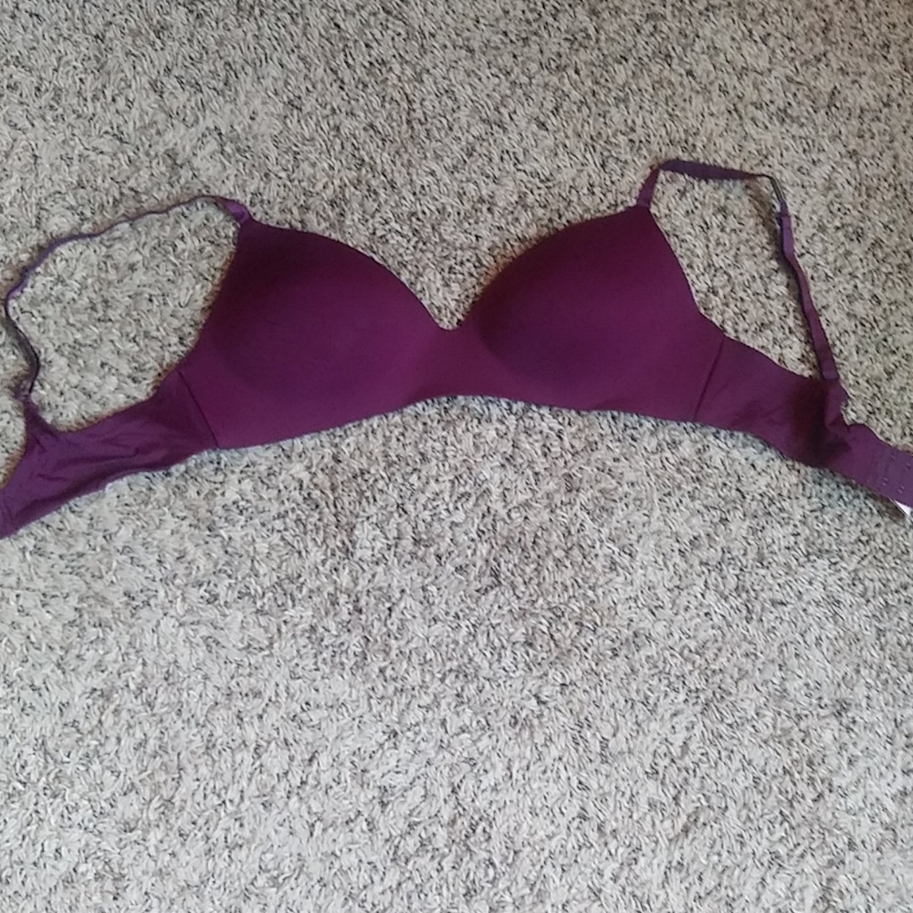 NWT Purple underwire free Victoria's Secret bra